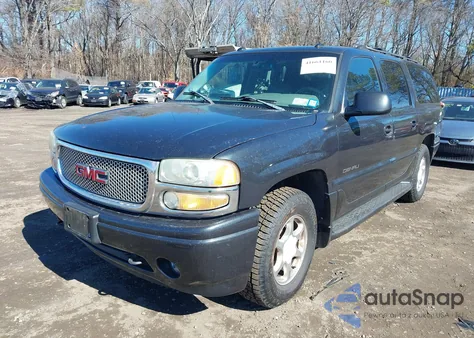 2003 GMC Yukon Xl 1500 Denali из США, поврежденный, VIN 1GKFK66U13J176737